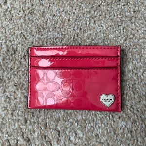 COACH CREDIT CARD WALLET